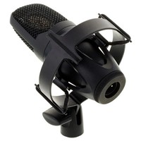 Ensemble de microphone à condensateur PGA27 avec support antichoc et carte son pour diffusion en direct, karaoké, enregistrement, utilisation avec smartphone