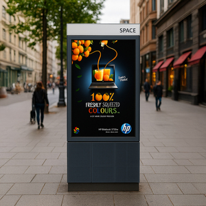 Scatola luminosa a scorrimento statica per esterni con Design completo per Poster Design indipendente - Product Image 6