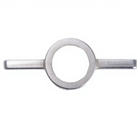 Pièces de boîtier de valve en laiton moulé sur mesure, composants industriels de précision, service OEM