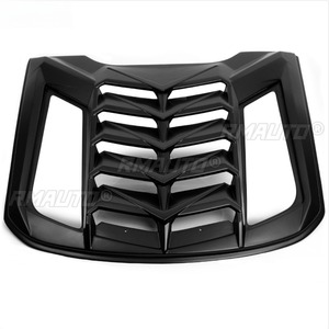 Car Side Rear <b>Window</b> Louver Shutter <b>Cover</b> Body Kit For Ford Mustang 2015-2022 Car Accessories - Product Image 5