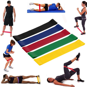 Ensemble de bandes de Fitness pour l'entraînement des hanches, banc d'entraînement en caoutchouc, bande de résistance à la presse, ensembles de bandes de haute qualité - Product Image 5