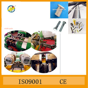 Machine à rouler les filets entièrement automatique transfrontalière à trois axes <span class=keywords><strong>avec</strong></span> moteur, <span class=keywords><strong>roue</strong></span> de roulement de filetage haute résistance 10 kW 380V, nouvelle - Product Image 3