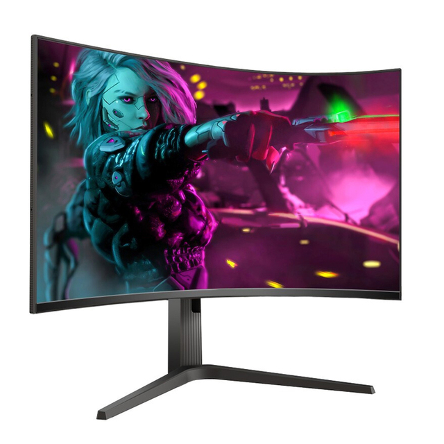 27inch OEM 240hz 280hz Wide Monitor Narrow Gamer Game Curved Desktop Lcd Gaming Monitor FreeSync PC Gaming Monitor
