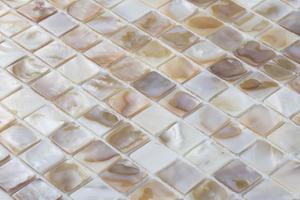 Gnt Custom China Badkamer Natuurlijke Zeeschelp Mozaïek Tegels Parelmoer Mozaïek