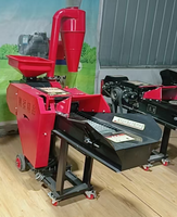 Broyeur de paille et de maïs haute performance – Machine à broyer la paille, le fourrage et l'ensilage