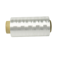 Filament torsadé UHMWPE 600D à haute résistance spécifique et faible glissement, matière première pour la tissage de cordes de tir à l'arc