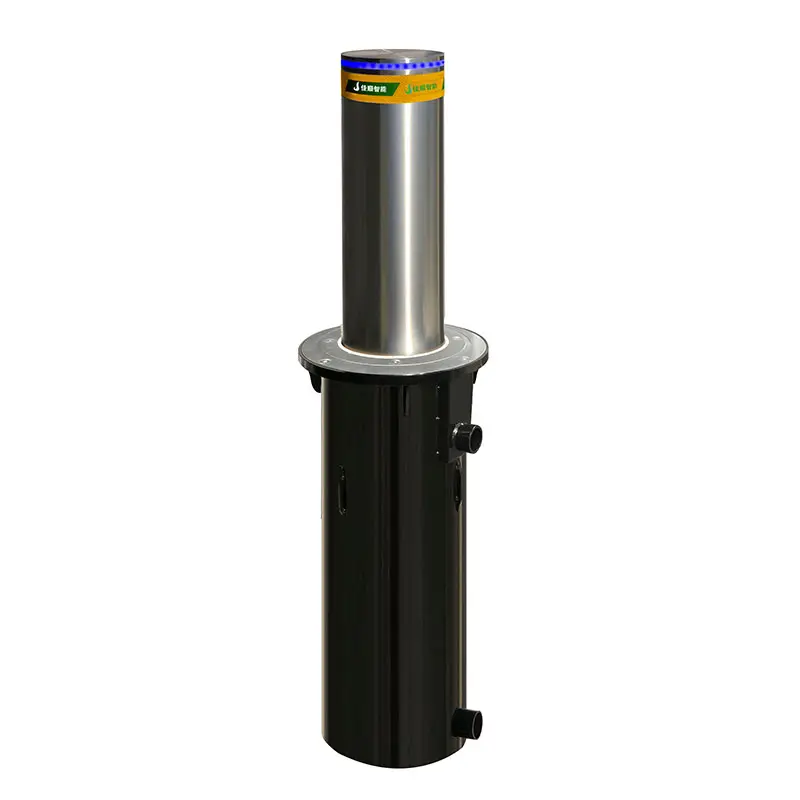 Borne de stationnement électrique avec pilier hydraulique, verticale flexible, en acier inoxydable, 2021