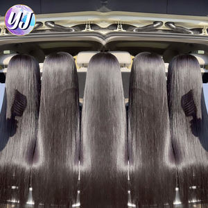 Parrucche in Capelli Umani Vietnamiti Grezzi da 40 Pollici, Frontale in Pizzo 13x6, Liscio <span class=keywords><strong>Naturale</strong></span>, Colore <span class=keywords><strong>Naturale</strong></span>, Parrucca Frontale in Pizzo HD per Donne di Colore - Product Image 4