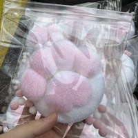Juguetes Blandos de Gato Kawaii de la Marca LINK, Unisex, para Niños de 5 a 7 Años, de Gel de Goma, Mochi, Sílice, LK-BP2-7, Venta al Por Mayor