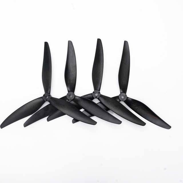 10X5X3 1050 Glass Fiber Reinforced Nylon 2 Pairs (2CW+2CCW) for RC 10 Inch FPV Drone DIY Parts