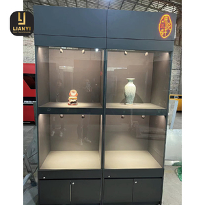 Quick Access Storage <b>Display</b> <b>Case</b> with Secure Roll Out Drawers and LED Lighting for Museum and Research Collections - Product Image 4