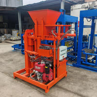 Machine à Briques en Argile Hydraulique Diesel Entièrement Automatique Multi-Moules Polyvalente – Offre Spéciale