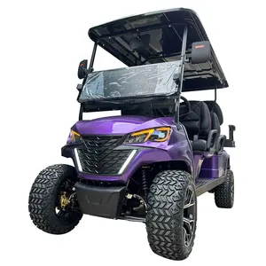 Xe Đẩy Golf Địa Hình Xe Câu Lạc Bộ Xe Golf Trung Quốc Xe Điện 6 Chỗ Ngồi Đường Phố Giá Hợp Pháp