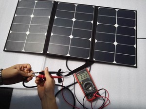 Photovoltaïque cellule <span class=keywords><strong>sunpower</strong></span> 60 w panneau solaire pliable portatif - Product Image 5