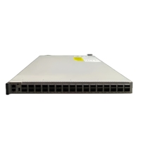 Switch Ethernet Terkelola Penuh Original Baru C9500-32C-A Catalyst 9500, 32 Port, 100G, Dapat Ditumpuk, dan Dilengkapi Fungsi SNMP