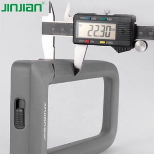 JINJIAN 공장 무거운 의무 도난 방지 자전거 잠금 장치 실리콘 커버 스쿠터 오토바이 용 자전거 액세서리 - Product Image 1