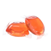 OEM/ODM Dosettes de détergent à lessive colorées Capsule liquide dans des sacs Perles de condensation de lessive Dosettes de savon à lessive parfumées