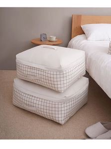 Large Capacity Storage Travel Compressed Packing Cube Bag with Dust Prevention for Wardrobe <b>Bedding</b> Sewing Clothing <b>Quilt</b> - Product Image 2