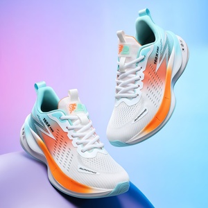 Excelentes Zapatillas Deportivas Transpirables con Cordones para Hombre, Parte Superior de Malla Ligera, Amortiguación de Impactos, Ultraligeras, Casuales, Modernas, para Exteriores - Product Image 4