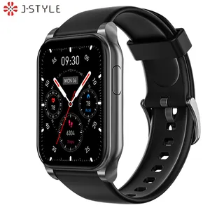 J-style relógio smartwatch 2206, relógio inteligente, chamadas, bluetooth, vendedor indiano, clássico, para homens, relógio inteligente esportivo 2022