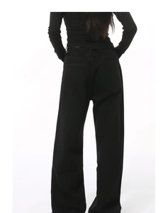 Jeans de Mezclilla Selvedge Originales Sin Lavar de Algodón de Calidad, Sin Logotipo, Estilo Japonés para Hombre y Mujer, Vintage Personalizado - Product Image 3