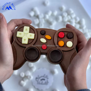 Biscuits au chocolat de luxe de haute qualité, forme de manette de jeu créative, galletas au chocolat avec un emballage unique - Product Image 2