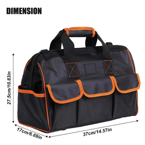 Oferta de Fábrica OEM ODM: Bolsa de Herramientas Profesional de Gran Capacidad, Resistente, con Correa Ajustable y Asa Acolchada, Duradera - Product Image 2