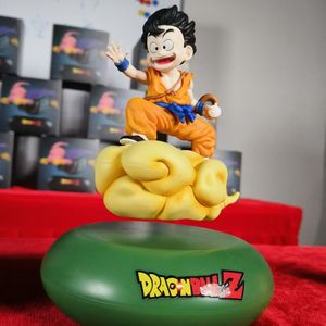 Figura de PVC de Anime Japonés DBZ de 15CM, Dragon Majin Buu Son <span class=keywords><strong>Goku</strong></span>, con Levitación Magnética, Versión Q, Juguete de Bola de Dibujos Animados Kawaii Coleccionable - Product Image 5