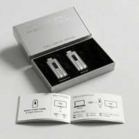 Kit de Transmisor y Receptor de Video Inalámbrico 1080P 5GHz 50m, Extensor de Pantalla Plug and Play para Laptop, TV, Proyector