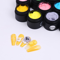 Gel professionnel de Sculpture de fleurs 3d, distributeur Exclusive