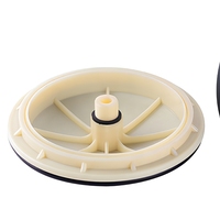 Disque diffuseur à membrane microporeuse pour système d'aération de bassin de traitement des eaux