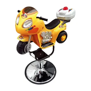 children barber chair for hair salon funny racing car TS-3606