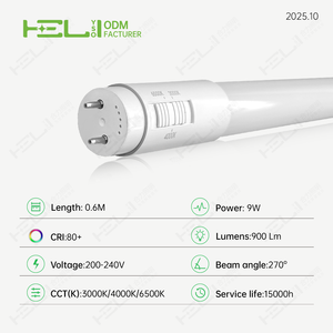 ยกระดับบรรยากาศของคุณด้วยไฟ LED ฟลูออเรสเซนต์ <span class=keywords><strong>TSF</strong></span> T8 ปรับความสว่างและสีได้ ขนาด 2 ฟุต สำหรับใช้ในที่พักอาศัย - Product Image 2