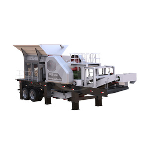 <span class=keywords><strong>Tunisie</strong></span> Broyeur à mâchoires mobile en pierre de construction à faible consommation - Product Image 1