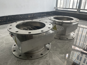 Separador Magnético de Hierro Tipo Cajón para Uso Industrial, Eliminador de Polvo de Hierro con Conexión de Brida - Product Image 4