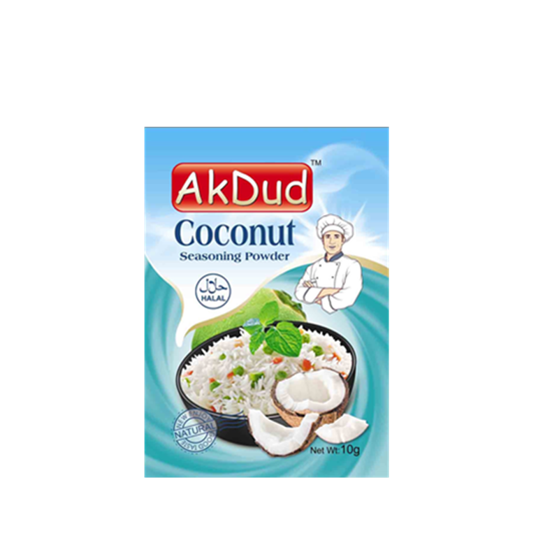 Popular Marketed AkDud Brand QS HALAL