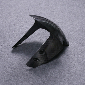 Garde-boue avant en fibre de carbone, tissage sergé brillant pour moto Ducati Panigale 899 959 1199 1299 - Product Image 6