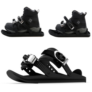 Patines de Nieve Unisex para Invierno, Mini Snowblades, Tablas de Snowboard con Logotipo Impreso, Equipo Deportivo para Exteriores para Adultos - Product Image 4