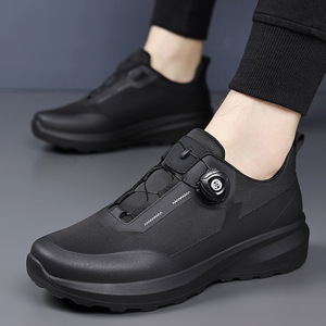 Zapatos Deportivos Casuales para Hombre, con Cordones, Suela Suave, Ligeros, Transpirables, de Malla, para Viajes, Deportes al Aire Libre y Correr - Product Image 4