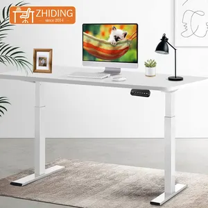 Ajustável Luxo Desktop Gaming para Top Standing e Printer Office Mesas mesa ajustável