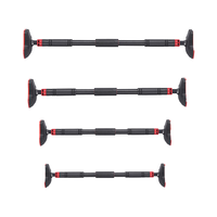 Barra Horizontal Portátil de Acero EasySelect para Ejercicios de Dominadas y Flexiones