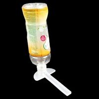 BAIFENG BEE Abreuvoir en plastique blanc en forme de bec de canard pour ruche, neuf, léger, pour l'apiculture