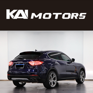 2018 Maserati Levante 3.0T Mid-to-Large SUV Voiture à essence d'<span class=keywords><strong>occasion</strong></span> avec boîte de vitesses automatique Sièges en cuir Caméra arrière Direction gauche - Product Image 3