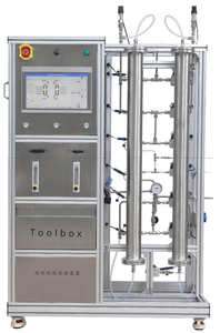 Fluidised Bed Carbonator Reactor Industrial F-T reactor for clean synthetic materials production line - Product Image 5