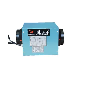 Element Modular House Mechanical Ventilation Air Condition Hvac System 100mm Heat Recovery Ventilator