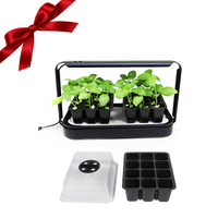 Hadiah Berkebun Natal Terbaik: Kit Perbanyakan & Perkecambahan Tanaman Dalam Ruangan, Penanam, Peralatan Pembibitan, Sistem Penyemaian Otomatis Spektrum Penuh Elektronik