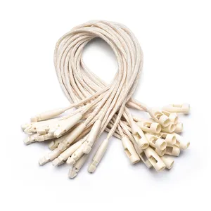 Hot Sale Wax Rope Bullet Design HIPS Seal Tag String