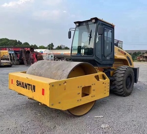 Low Price <b>Used</b> Vibratory <b>Road</b> <b>Roller</b> SHANTUI for Sale 22 Ton Free Shipping - Product Image 6