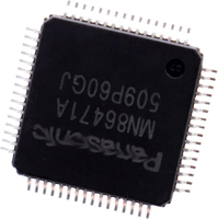 NSLikey MN86471A Puce IC d'encodeur multimédia HD pour console PS4 Puce IC MN86471A