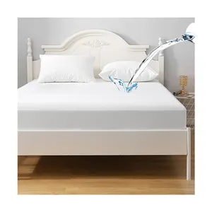 Otel XL ikiz kraliçe % 100% Polyester su geçirmez yatak koruyucu yatak kapakları ve koruyucuları